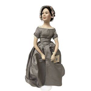 Smithsonian Collectible Marie‎ Doll 190584 150th Anniversary 18"  Porcelain